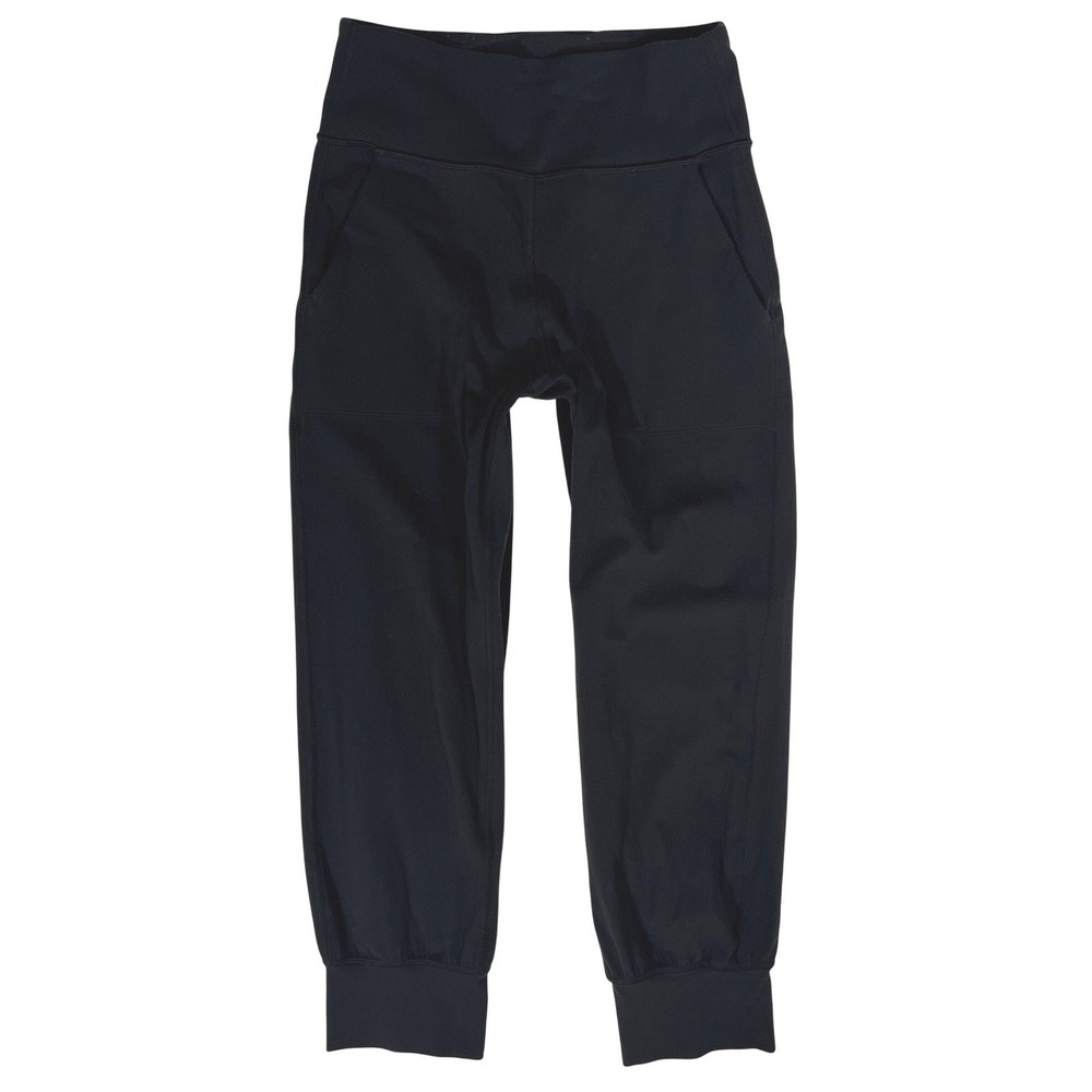 Lululemon Align Joggers Leggings 4 W6ATAS Black Athleisure Yoga Clean Girl Pants